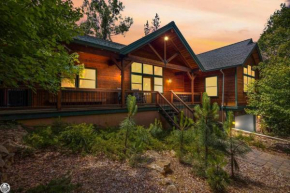 Sierra Haus Cottage with Private Lake Access